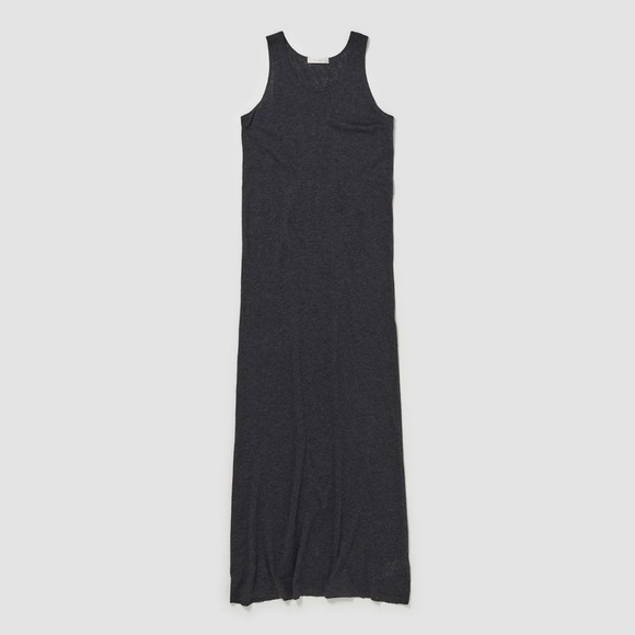 NEW THE ROW  Farissa Sleeveless Maxi Dress in grey REVERSIBLE - size small - Picture 7 of 13